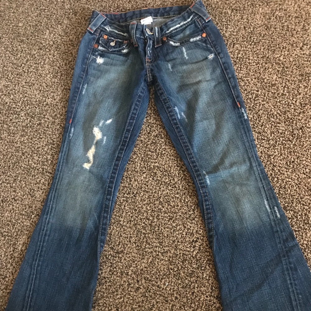 True Religion jeans sz 25